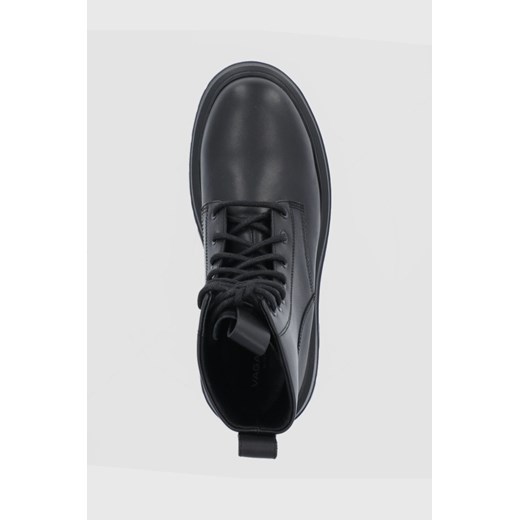 Vagabond Buty skórzane męskie kolor czarny Vagabond 45 wyprzedaż ANSWEAR.com