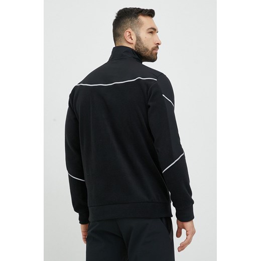 Adidas Performance bluza męska kolor czarny z aplikacją XXL ANSWEAR.com