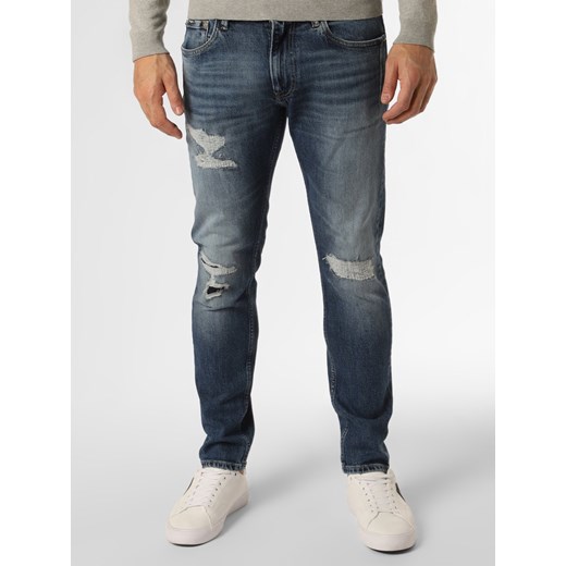 Jeansy męskie Pepe Jeans bawełniane