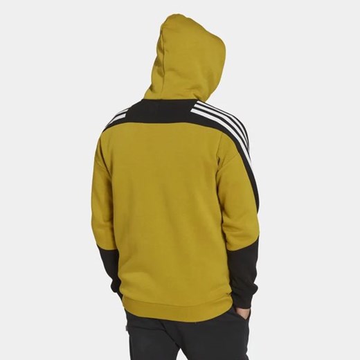 Żółta bluza męska Adidas sportowa 