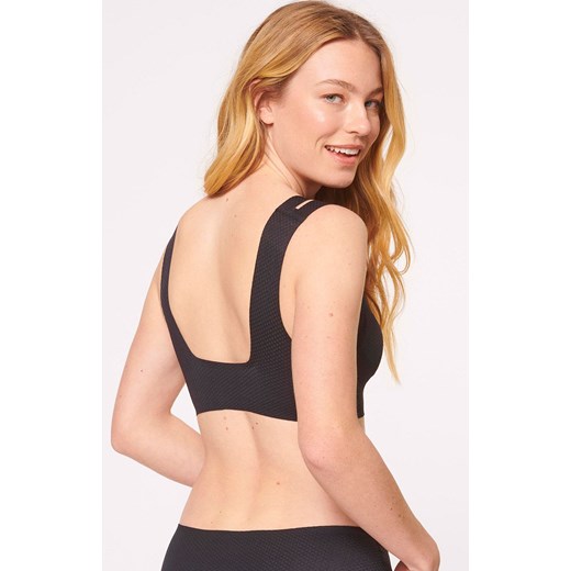 Sloggi gładki biustonosz soft ZERO Feel Flow Bralette 10213194, Kolor czarny, Rozmiar M, Sloggi ze sklepu Intymna w kategorii Biustonosze - zdjęcie 148620899