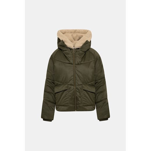 URBAN CLASSICS Kurtka zimowa - Oliwkowy ciemny - Kobieta - M (M) Urban Classics M (M) okazyjna cena Halfprice