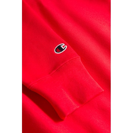 CHAMPION Bluza - Czerwony - Mężczyzna - S (S) Champion XL (XL) okazyjna cena Halfprice
