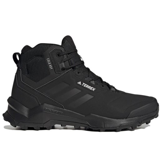 Buty adidas Terrex AX4 Mid Beta Cold.Rdy Hiking Boots GX8652 - czarne ze sklepu streetstyle24.pl w kategorii Buty trekkingowe męskie - zdjęcie 148635167