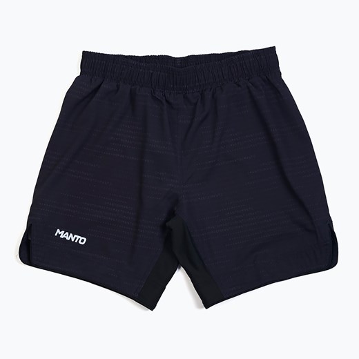 Spodenki treningowe męskie Manto Overload czarne MNR863 Manto M sportano.pl
