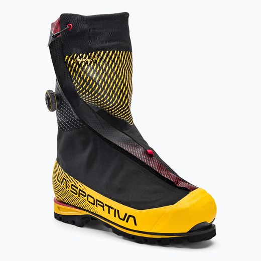 Buty wysokogórskie La Sportiva G2 Evo czarno-żółte 21U999100 La Sportiva 43 EU sportano.pl promocja