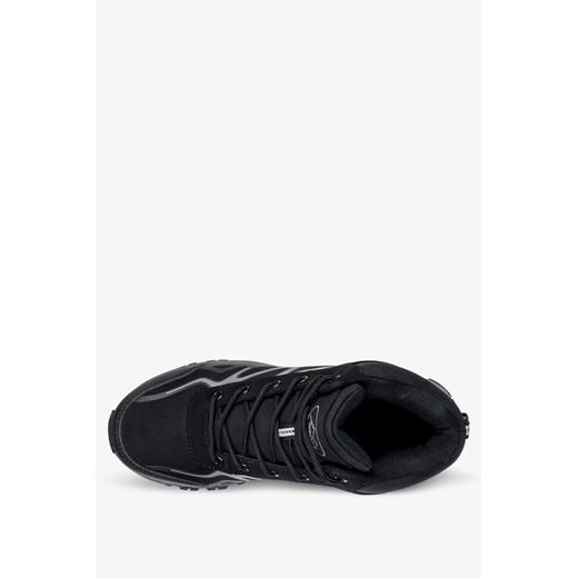 Czarne buty trekkingowe sznurowane unisex softshell Casu B2109-1 Casu 41 wyprzedaż Casu.pl