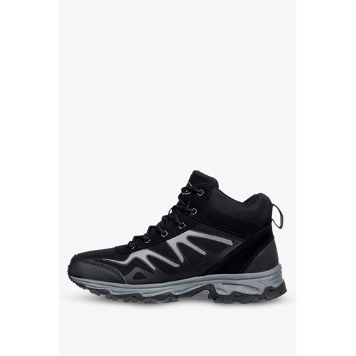 Czarne buty trekkingowe sznurowane unisex softshell Casu B2109-1 Casu 40 Casu.pl promocja