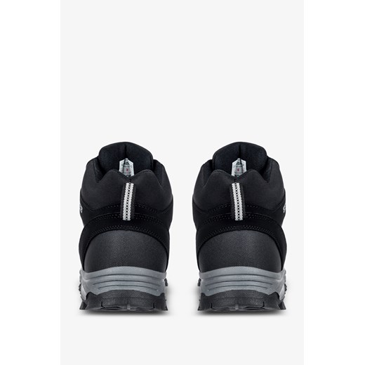 Czarne buty trekkingowe sznurowane unisex softshell Casu B2109-1 Casu 41 okazyjna cena Casu.pl