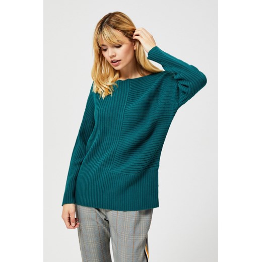Sweter typu oversize XS promocyjna cena Moodo.pl