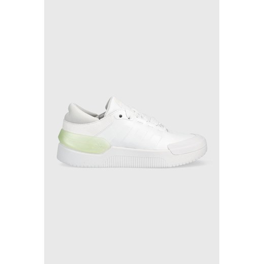 adidas sneakersy COURT kolor biały ze sklepu ANSWEAR.com w kategorii Buty sportowe damskie - zdjęcie 148654516