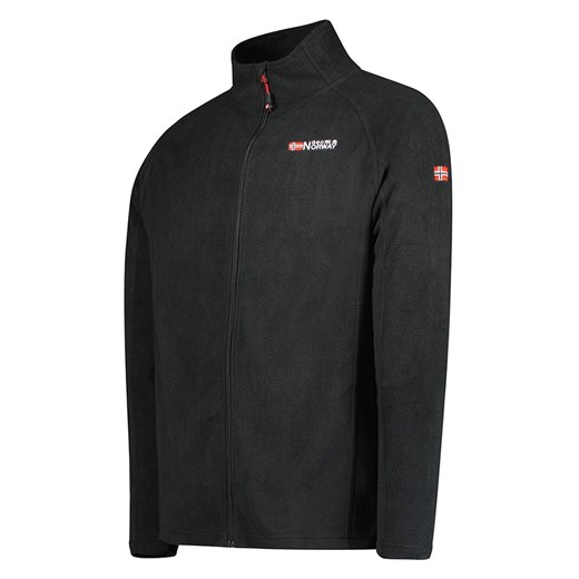 Kurtka polarowa "Tug" w kolorze czarnym Geographical Norway 3XL okazyjna cena Limango Polska
