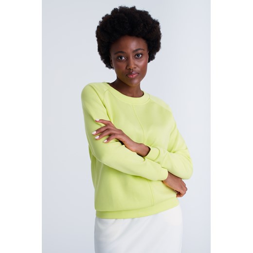 Limonkowa bluza sportowa Greenpoint L Greenpoint.pl