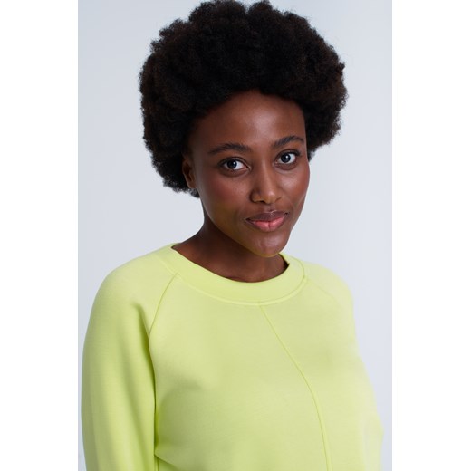 Limonkowa bluza sportowa Greenpoint L Greenpoint.pl