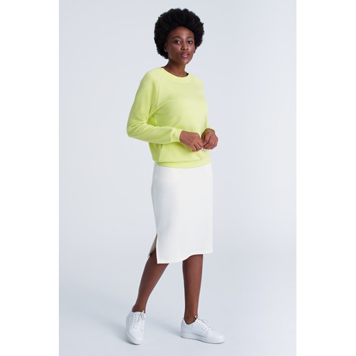 Limonkowa bluza sportowa Greenpoint XS Greenpoint.pl