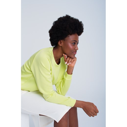 Limonkowa bluza sportowa Greenpoint L Greenpoint.pl