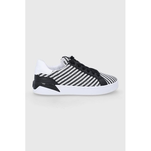Guess Buty kolor czarny na platformie Guess 38 ANSWEAR.com promocyjna cena