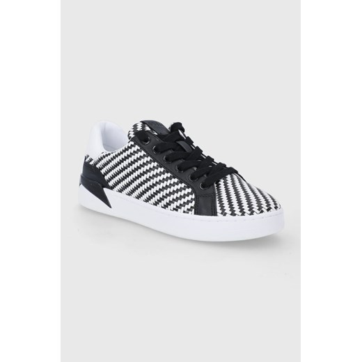 Guess Buty kolor czarny na platformie Guess 40 wyprzedaż ANSWEAR.com