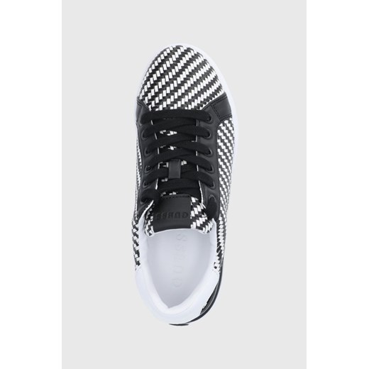 Guess Buty kolor czarny na platformie Guess 38 okazja ANSWEAR.com