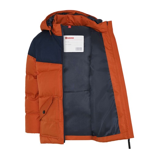 Kurtka zimowa "Jebel 733" w kolorze jasnobrązowym Lego Wear 104 promocyjna cena Limango Polska