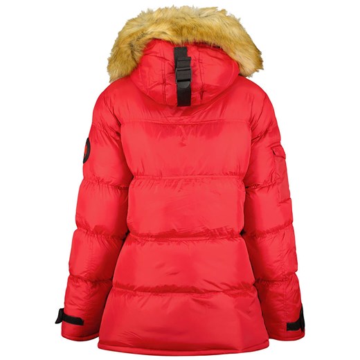 Kurtka zimowa "Bonamai" w kolorze czerwonym Maison Montaigne XXL Limango Polska promocja