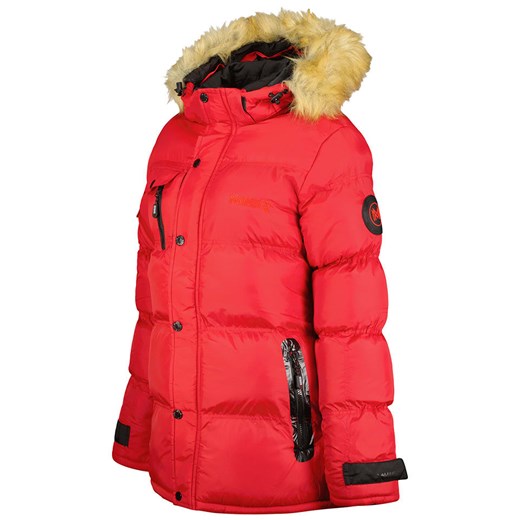 Kurtka zimowa "Bonamai" w kolorze czerwonym Maison Montaigne L wyprzedaż Limango Polska