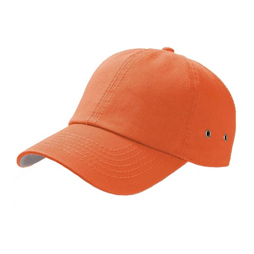Action - Pomarańczowy - czapka z daszkiem czapki-co czerwony czapka