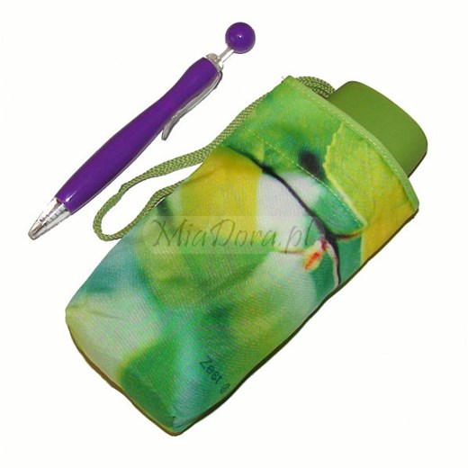 Zielono Mi Mini - miniaturowa parasolka damska Zest parasole-miadora-pl zielony damskie