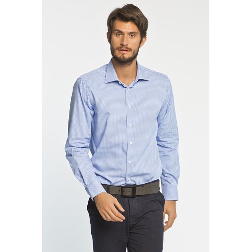 Koszula - Tommy Hilfiger Tailored answear-com niebieski drobne