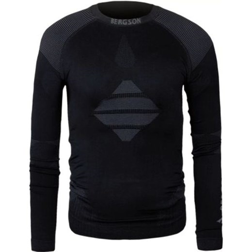 Czarna bielizna termoaktywna Bergson unisex 
