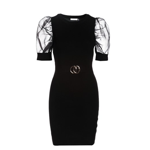 Czarna Sukienka Aguilar Renee M okazyjna cena Renee odzież