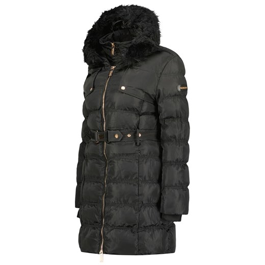 Płaszcz pikowany "Diamai" w kolorze czarnym Maison Montaigne XL Limango Polska wyprzedaż