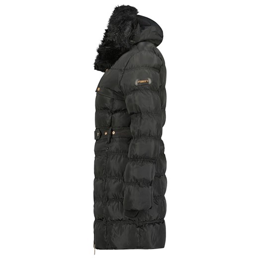 Płaszcz pikowany "Diamai" w kolorze czarnym Maison Montaigne S promocja Limango Polska