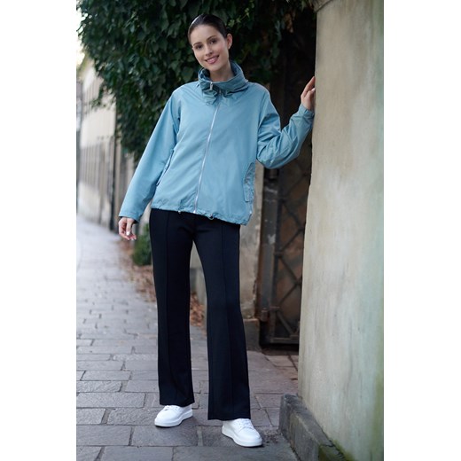 Czarne szerokie spodnie dresowe Greenpoint XL Greenpoint.pl