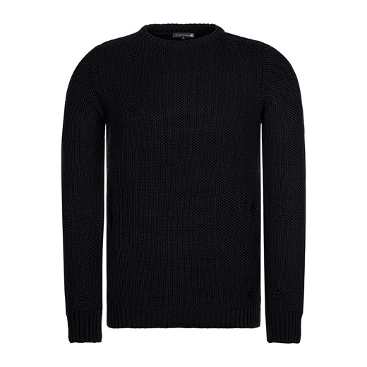 Sweter w kolorze czarnym Giorgio Di Mare XL okazyjna cena Limango Polska