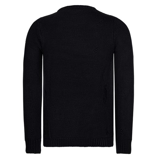 Sweter w kolorze czarnym Giorgio Di Mare M promocja Limango Polska