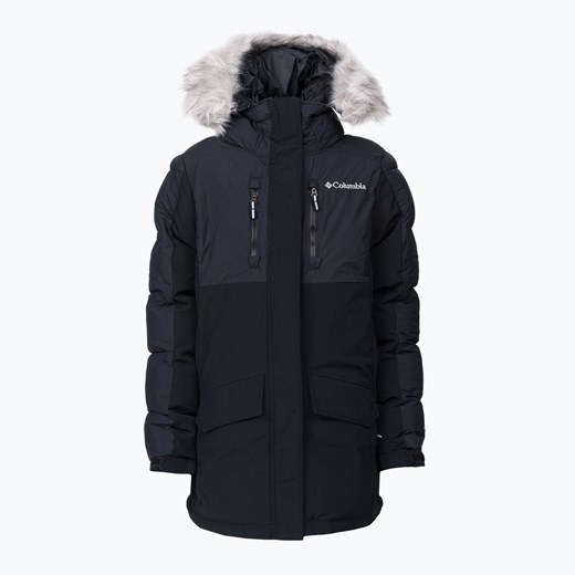 Kurtka puchowa dziecięca Columbia Marquam Peak Fusion II czarna 2015311 Columbia M wyprzedaż sportano.pl