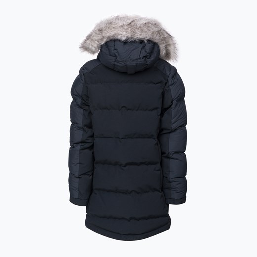 Kurtka puchowa dziecięca Columbia Marquam Peak Fusion II czarna 2015311 Columbia XS promocyjna cena sportano.pl