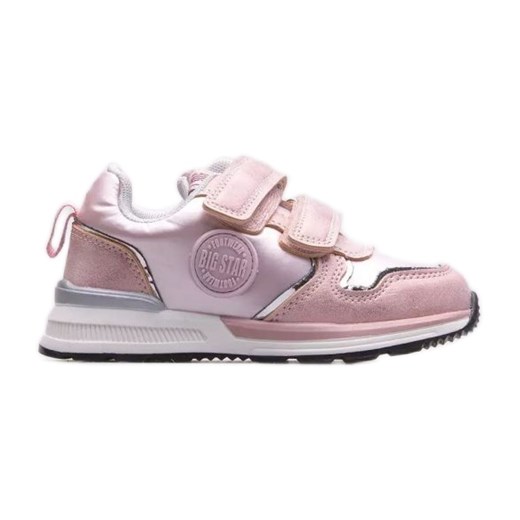 Buty sportowe dziecięce różowe BIG STAR sznurowane 
