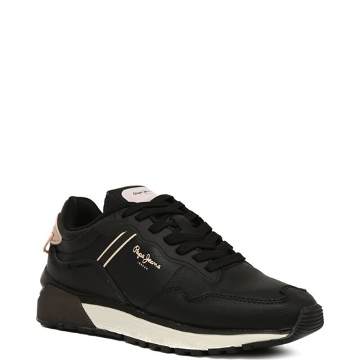 Pepe Jeans London Skórzane sneakersy combi 40 Gomez Fashion Store wyprzedaż