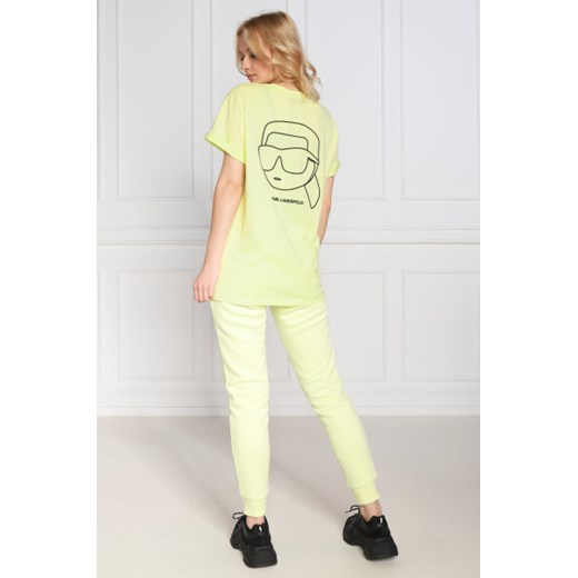 Karl Lagerfeld T-shirt ikonik 2.0 | Relaxed fit Karl Lagerfeld XL Gomez Fashion Store