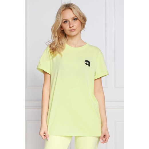 Karl Lagerfeld T-shirt ikonik 2.0 | Relaxed fit Karl Lagerfeld XS Gomez Fashion Store