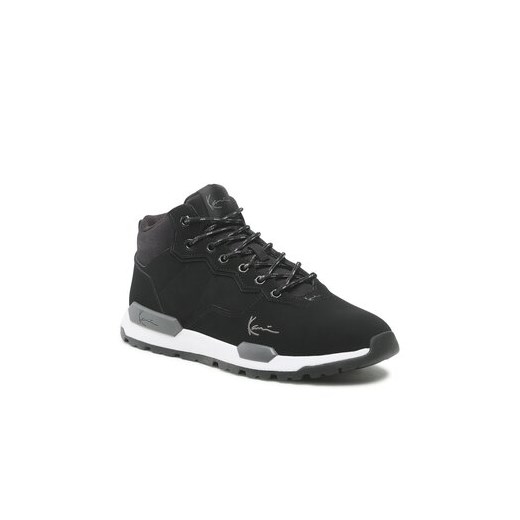 Sneakersy Karl Kani - 89 Boot 1020508 Black/White/Olive ze sklepu eobuwie.pl w kategorii Buty sportowe męskie - zdjęcie 149000716