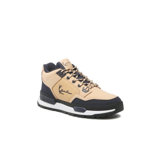 Sneakersy Karl Kani - Lxry Boot 1020509 Beige/Blue/Black ze sklepu eobuwie.pl w kategorii Buty sportowe męskie - zdjęcie 149000748