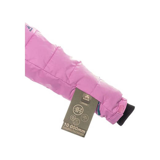 Kurtka narciarska "Aayla" w kolorze jasnoróżowym Kamik 110 promocja Limango Polska