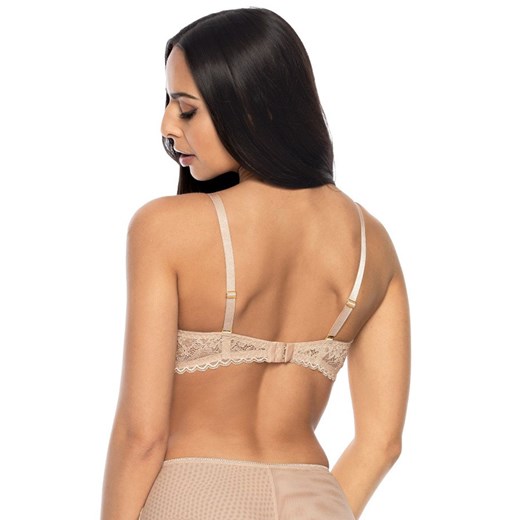 Biustonosz push-up Milou M-3533/11, Kolor beżowy, Rozmiar 70D, Mat ze sklepu Intymna w kategorii Biustonosze - zdjęcie 149001225