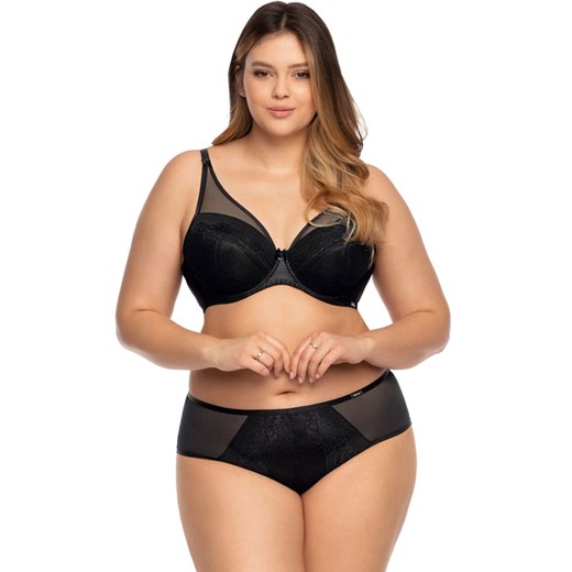 Biustonosz Casilda big usztywniany BF25, Kolor czarny, Rozmiar 70D, Mefemi ze sklepu Intymna w kategorii Biustonosze - zdjęcie 149001235