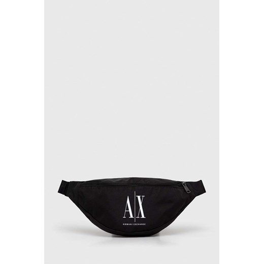 Armani Exchange nerka kolor czarny Armani Exchange ONE ANSWEAR.com