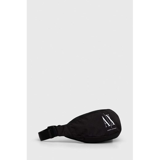 Armani Exchange nerka kolor czarny Armani Exchange ONE ANSWEAR.com