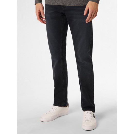 Mustang Jeansy – Oregon Tapered K Mężczyźni Bawełna dark stone jednolity Mustang 31-32 vangraaf